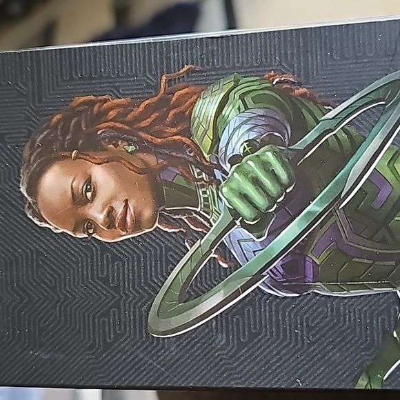 Marvel Black Panther Wakanda Forever Nakia Fashion Doll - Picture 10 of 12